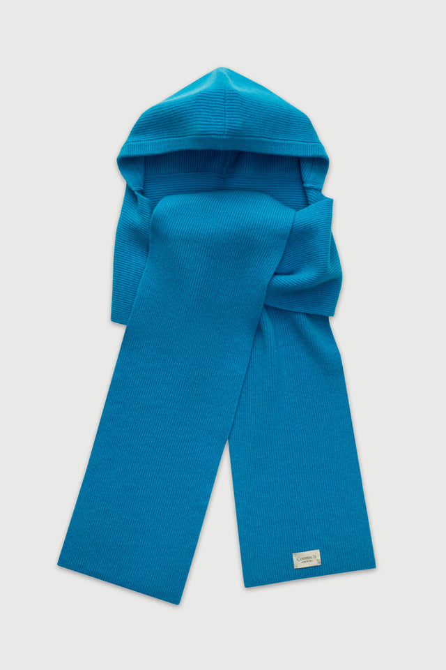 The Cashmere Hooded Scarf